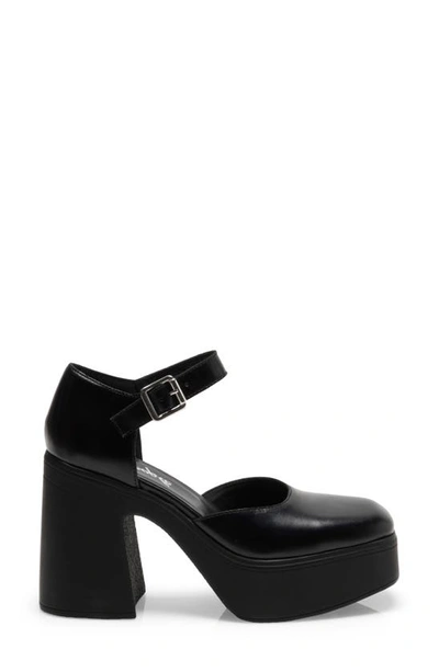 Free People Gwen Mary Jane Platform Pump In Black