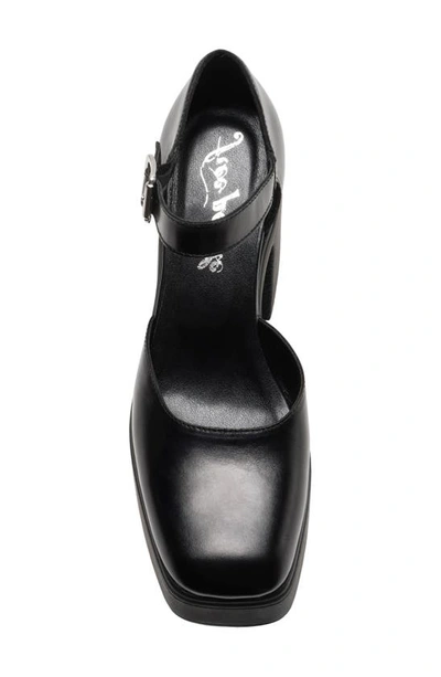 Free People Gwen Mary Jane Platform Pump In Black