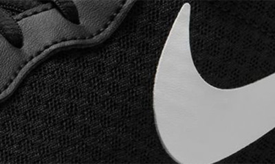 Shop Nike Tanjun Ease Shoe In Black/ White-volt-black