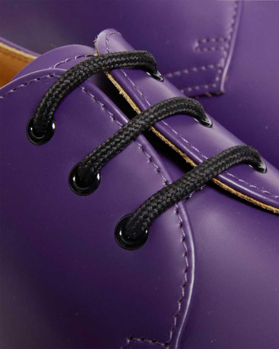 Shop Dr. Martens' 1461 Smooth Leather Oxford Shoes In Purple