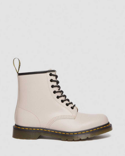 Shop Dr. Martens' 1460 Smooth Leather Lace Up Boots In Vintage Taupe