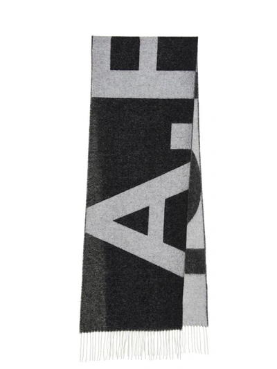Shop A.p.c. Scarf In Hae
