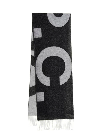 Shop A.p.c. Scarf In Hae