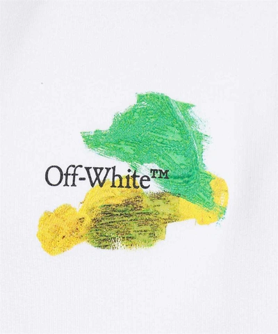 Shop Off-white Off White Sweatshirt In 0184