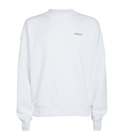 Shop Off-white Sketch Arrows Sweatshirt In White
