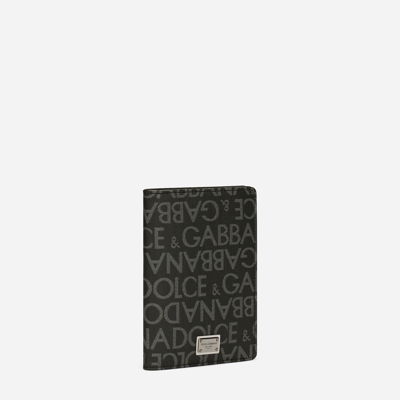 Dolce & Gabbana Card Holder With Logo In Multicolor