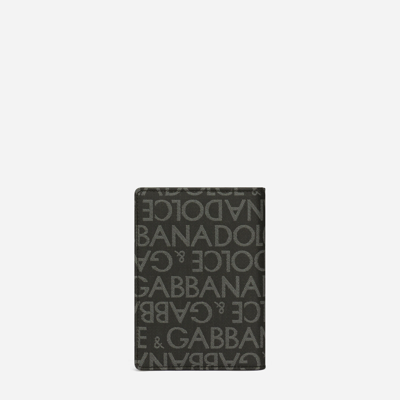 Dolce & Gabbana Card Holder With Logo In Multicolor