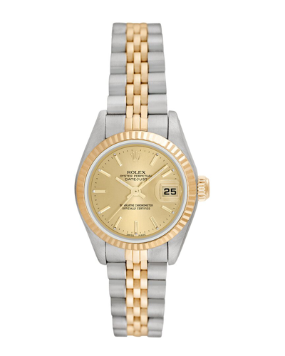 Rolex Women's Datejust Watch, Circa 2000s ()