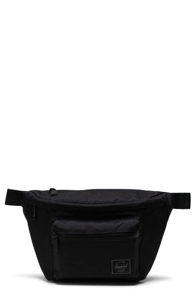 Shop Herschel Supply Co Pop Quiz Belt Bag In Black Tonal