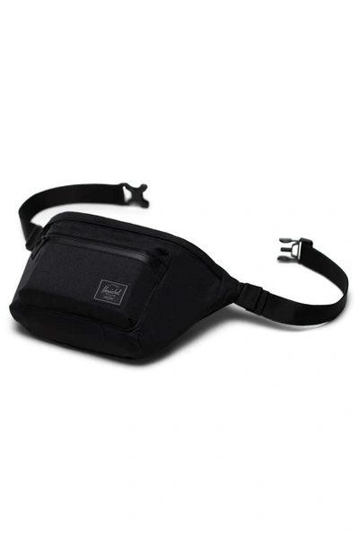 Shop Herschel Supply Co . Pop Quiz Belt Bag In Black Tonal