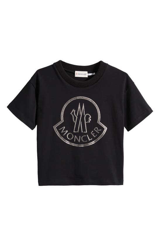 t shirt moncler noir