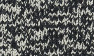 Shop Tom Ford Marled Wool & Silk Blend Rib Turtleneck Sweater In Chalk/ Black