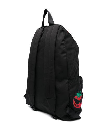 Shop Balenciaga Explorer Patch Backpack In Black