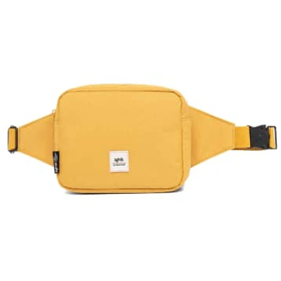 Shop Lefrik Reef Crossbody Bag In Mustard Yellow