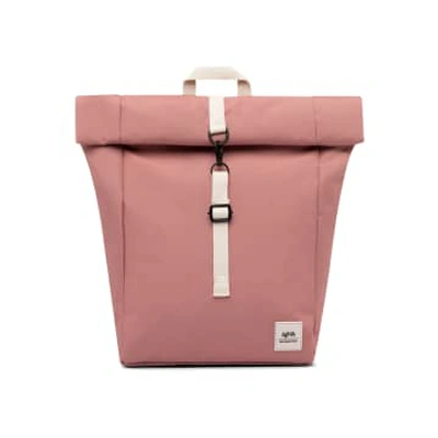 Shop Lefrik Roll Mini Back Pack In Dusty Pink