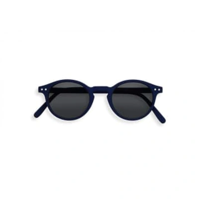 Shop Izipizi Sun Mod H Navy Blue Glasses