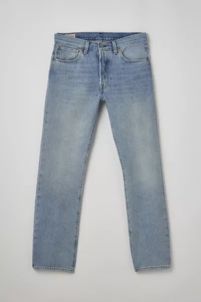 Shop Levi's 501 Original Slim Leg Jean In Vintage Denim Light