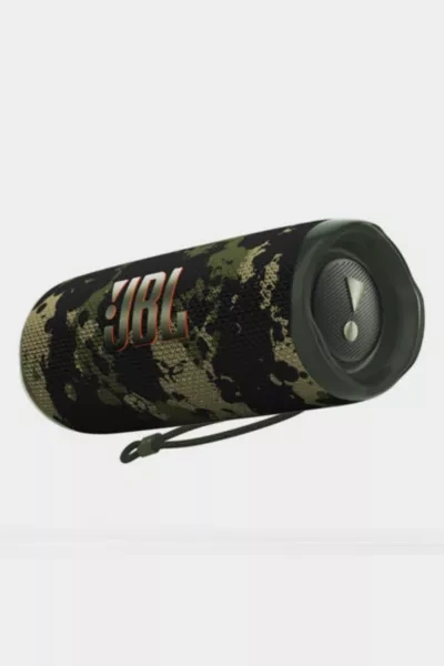 Shop Jbl Flip 6 Portable Waterproof Bluetooth Speaker In Camo At Urban Outfitters