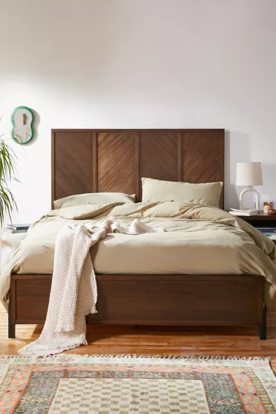 Shop Urban Outfitters Diego Bed In Brown At