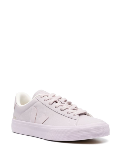 Veja V-10 Low-top Sneakers In Purple