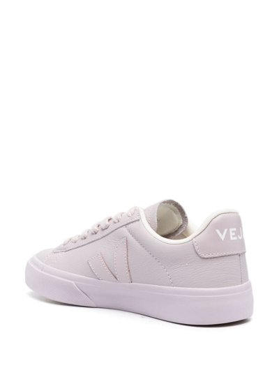 Veja V-10 Low-top Sneakers In Purple