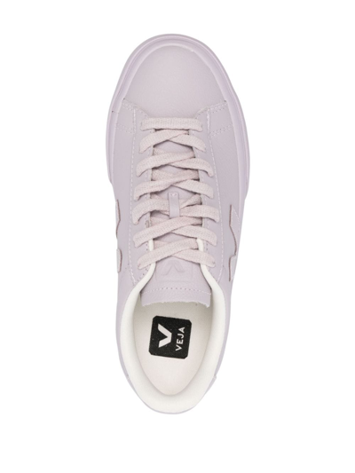 Veja V-10 Low-top Sneakers In Purple