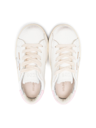 Golden Goose Patch-embellished Low-top Sneakers In 白色 | ModeSens