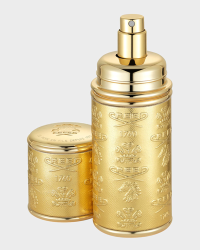 Shop Creed 1.7 Oz. Deluxe Atomizer, Gold With Gold Trim