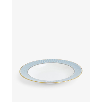 Wedgwood Heila Stripe-rim Bone China Soup Plate 22cm