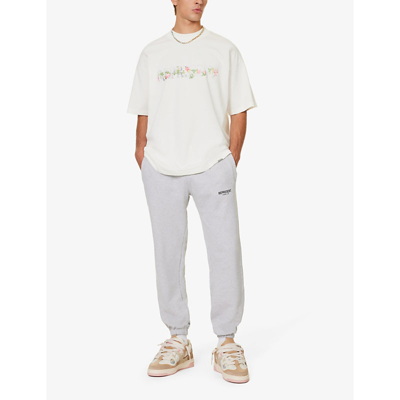 Represent Man Pants Light Grey Size Xl Cotton In Grey