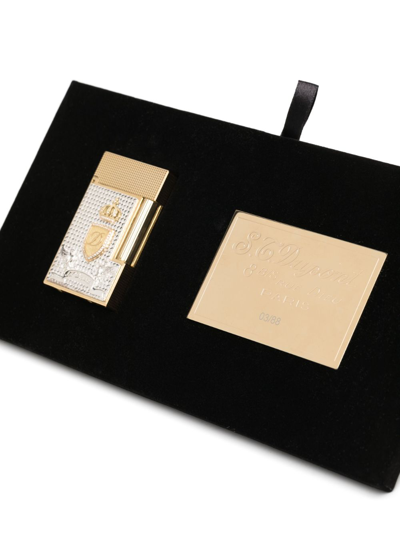 St Dupont Ligne 2 Hôtel Particulier Lighter In Black