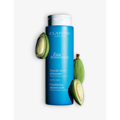 Clarins Eau Ressourçante Comforting Shower Milk 200ml In Multi