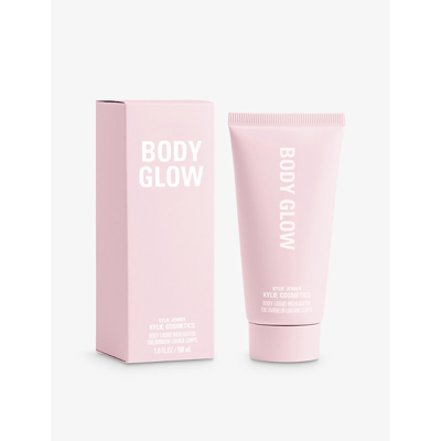 Kylie By Kylie Jenner All Gold Everything Body Glow Liquid Highlighter 50ml In All Gold Everything