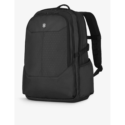 Shop Victorinox Men's Black Altmont Deluxe Brand-badge Graphic-design Woven Laptop Backpack