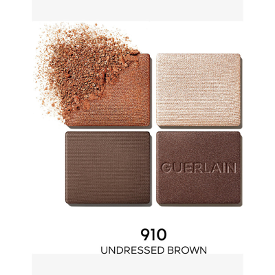 Shop Guerlain Ombres G Eyeshadow Palette 6g In Brown