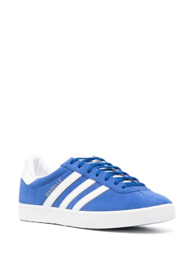 Shop Adidas Originals Gazelle 83 Low-top Sneakers In Blue