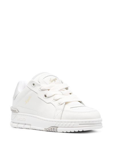Shop Axel Arigato Area Haze Low-top Sneakers In White
