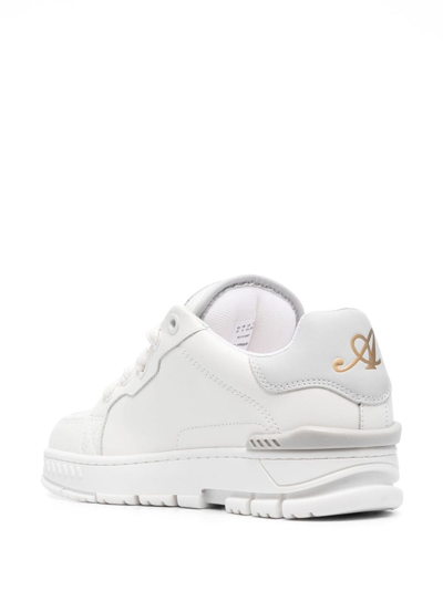 Shop Axel Arigato Area Haze Low-top Sneakers In White