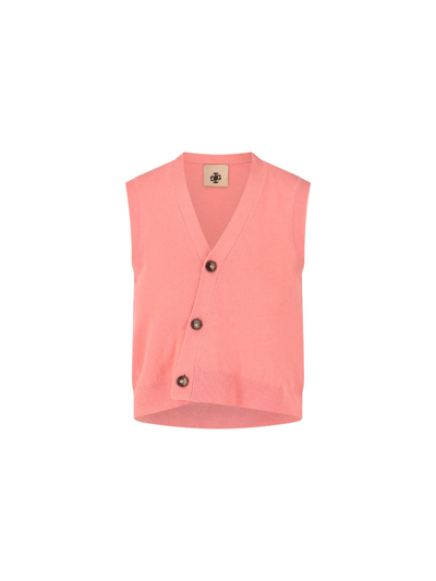 Shop The Garment Vest "como" In Pink