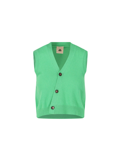 Shop The Garment Vest "como" In Green