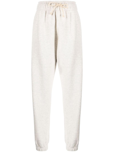 Shop Autry `ease` Track Pants In Beige