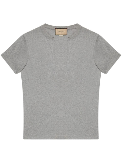 Shop Gucci T-shirt In Gray