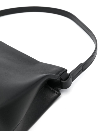 Aesther Ekme Sway Leather Shoulder Bag In Black