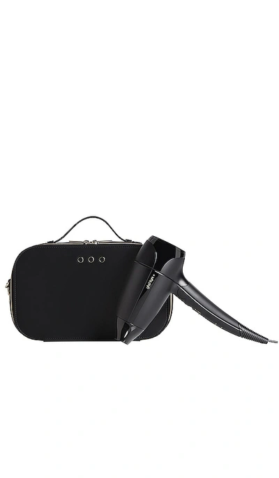 Shop Ghd Flight+ Travel Hair Dryer In Black