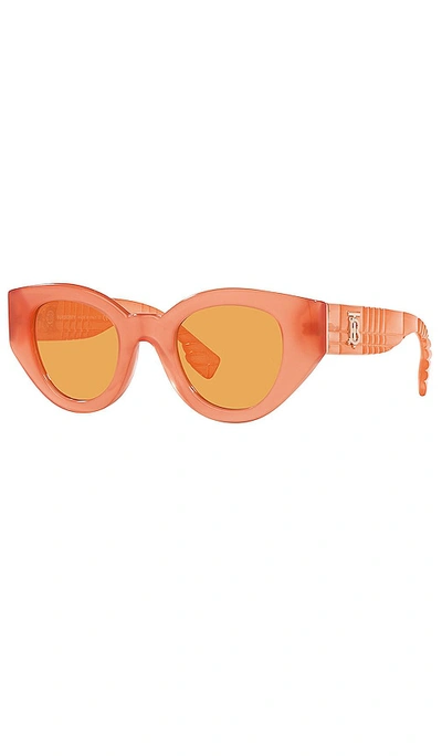 MEADOW 太阳镜 – 橙色
