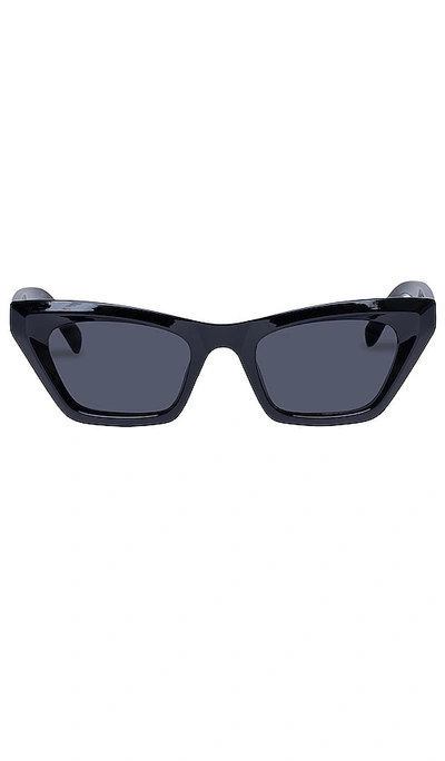 Shop Aire Capricornus Sunglasses In Black