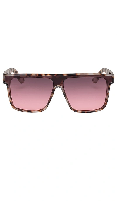Shop Aire Ara Sunglasses In Brown