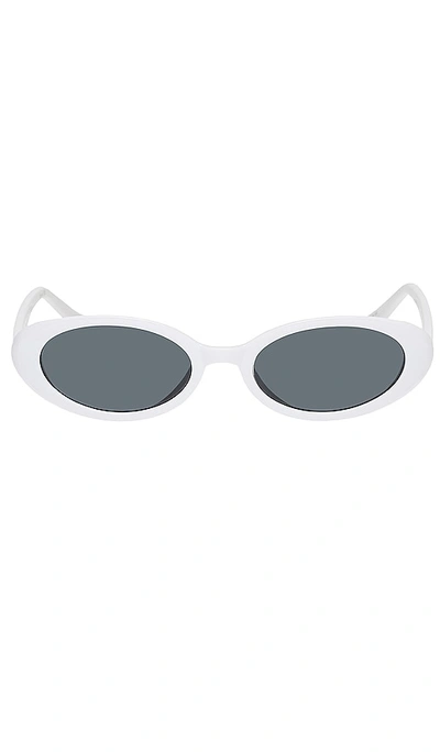 Shop Aire Fornax Sunglasses In White