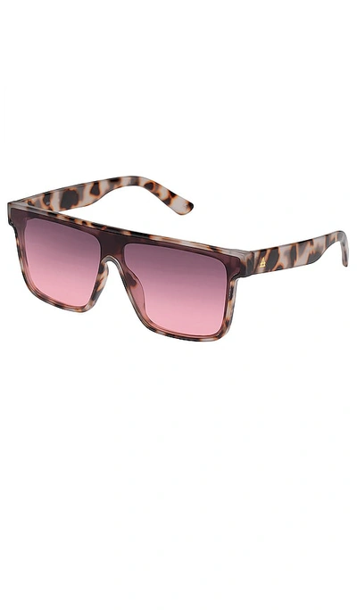 Shop Aire Ara Sunglasses In Brown