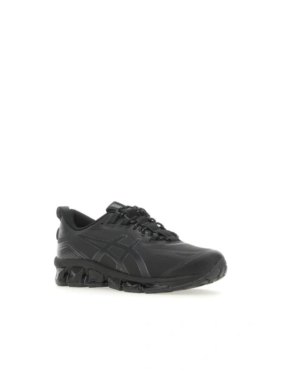 Shop Asics Sneakers In Black/graphite Grey